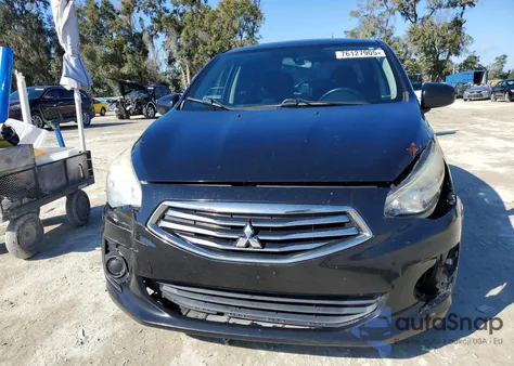 2018 Mitsubishi Mirage G4 Es from USA, damaged, VIN ML32F3FJ3JHF05029
